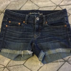 American Eagle jean shorts